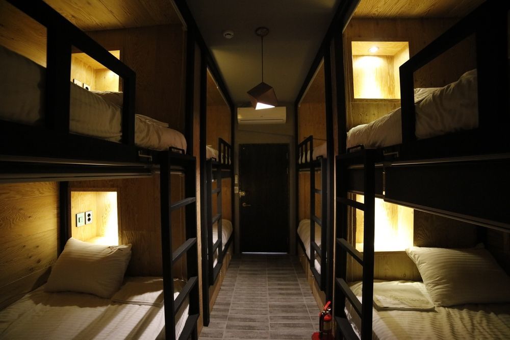 בוסאן The Bay Guesthouse - Hostel מראה חיצוני תמונה