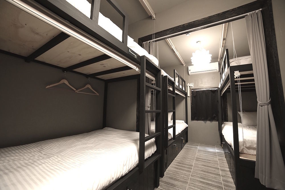 בוסאן The Bay Guesthouse - Hostel מראה חיצוני תמונה