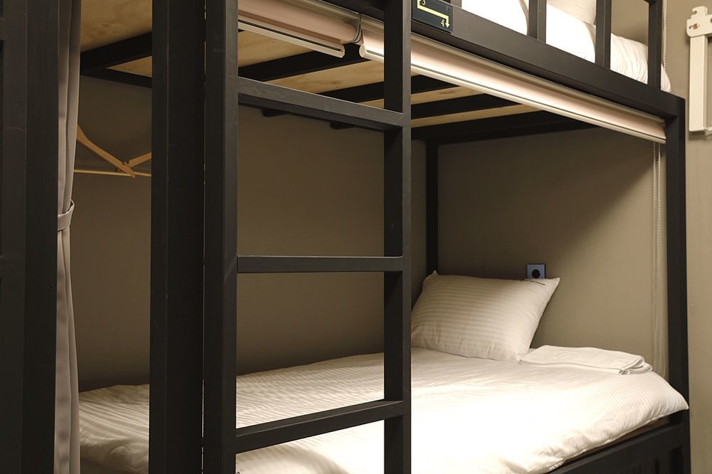 בוסאן The Bay Guesthouse - Hostel מראה חיצוני תמונה