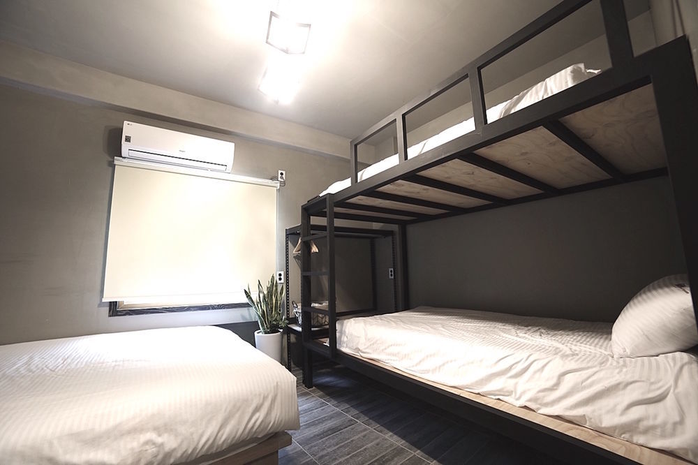 בוסאן The Bay Guesthouse - Hostel מראה חיצוני תמונה