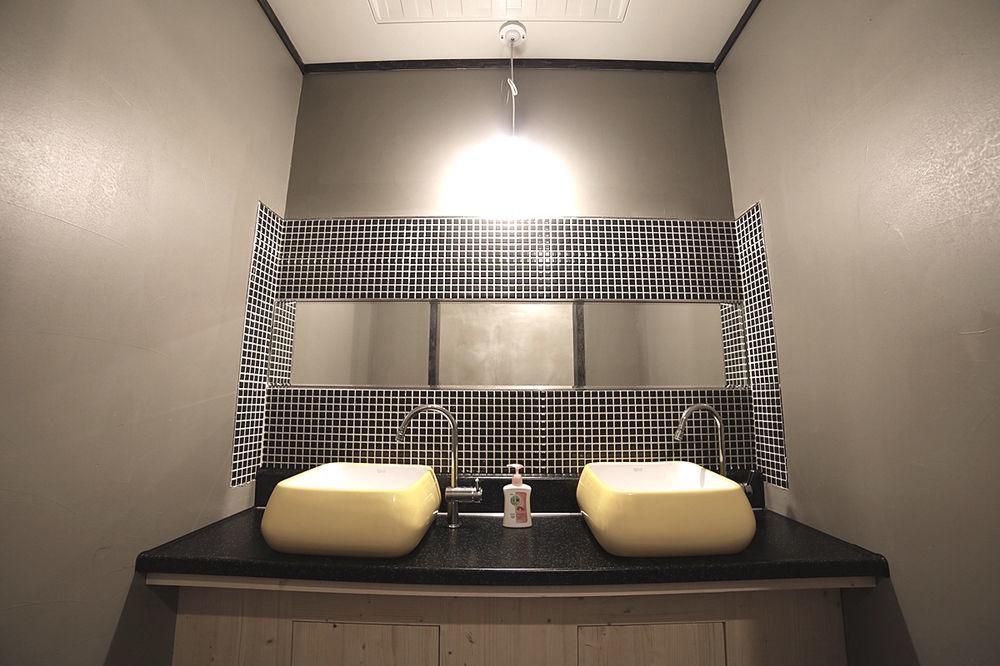 בוסאן The Bay Guesthouse - Hostel מראה חיצוני תמונה